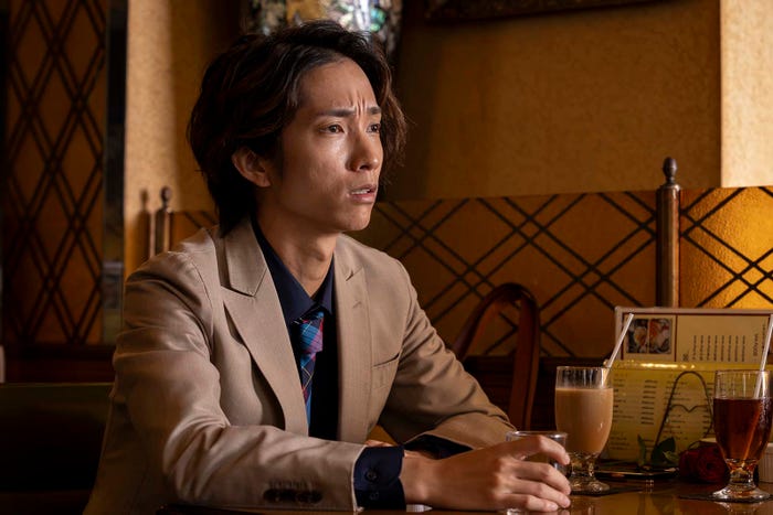 田中樹「単身花日」第2話より(C)テレビ朝日