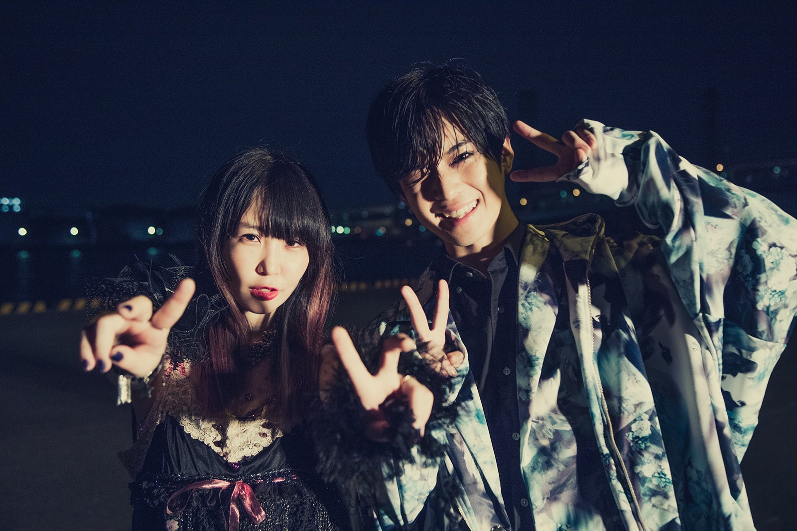 大森靖子、千葉雄大（提供写真）