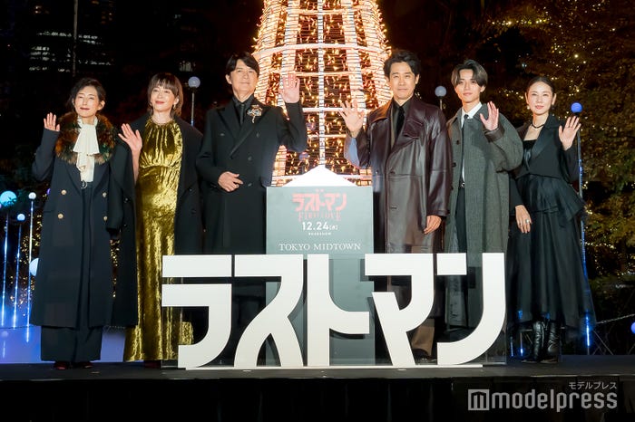 木村多江、宮澤りえ、福山雅治、大泉、永瀬廉、吉田羊(C)モデルプレス