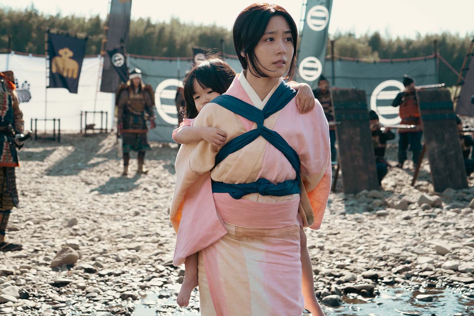 有村架純「どうする家康」第6話（C）NHK