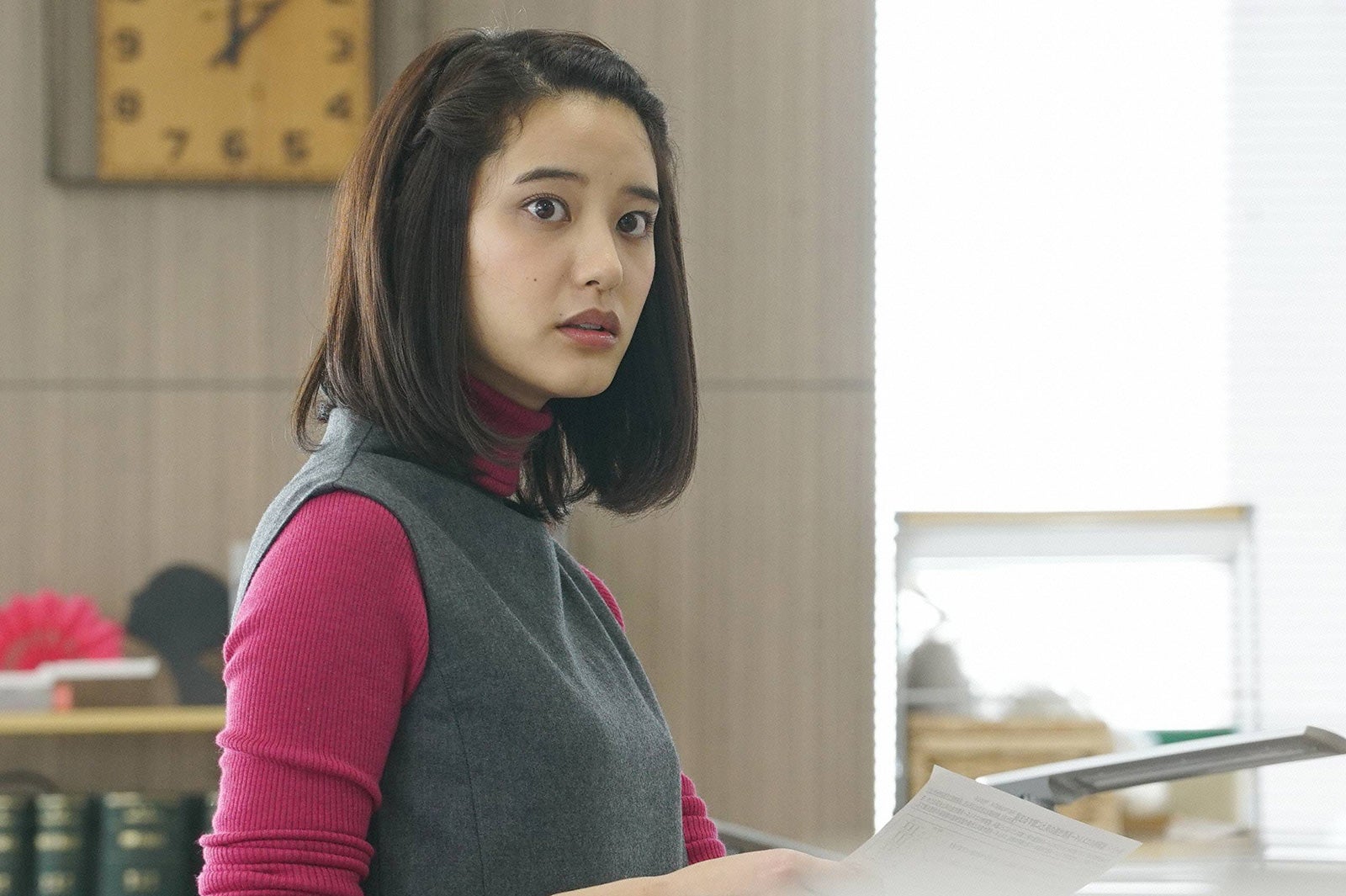 山崎紘菜／「カインとアベル」第8話より／画像提供：フジテレビ