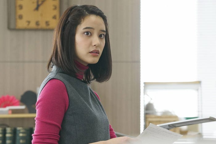 山崎紘菜/「カインとアベル」第8話より/画像提供:フジテレビ