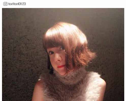 ショートボブでもアレンジ自在!トリンドル玲奈のヘアスタイルが可愛くて真似しやすい