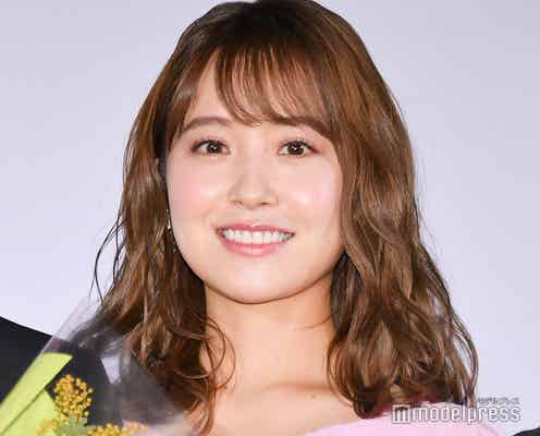 衛藤美彩、ローズピンクが主役の春待ちメイク<ヘアメイク分析>