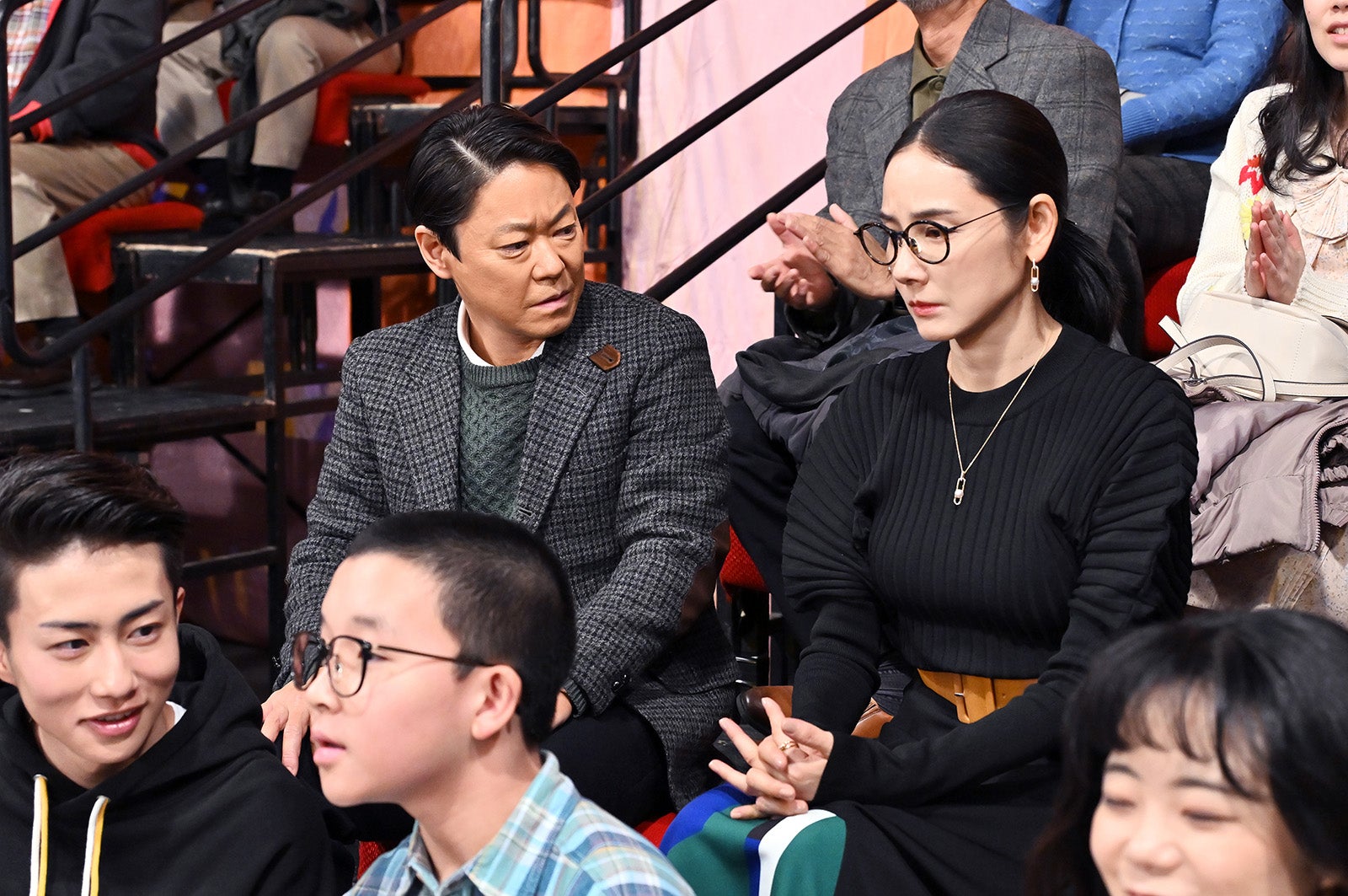 阿部サダヲ、吉田羊「不適切にもほどがある！」第3話より（C）TBS