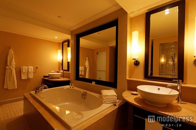 バスルーム一例／photo by Dennis Wong