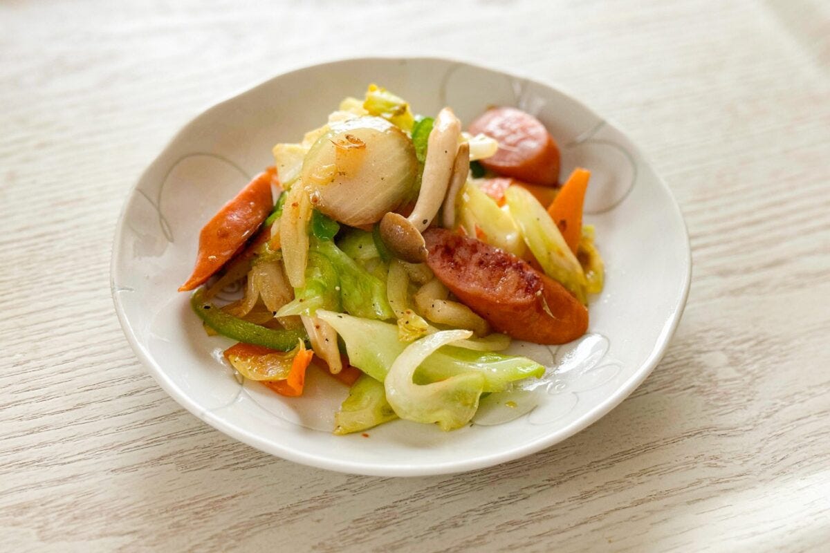 野菜炒め