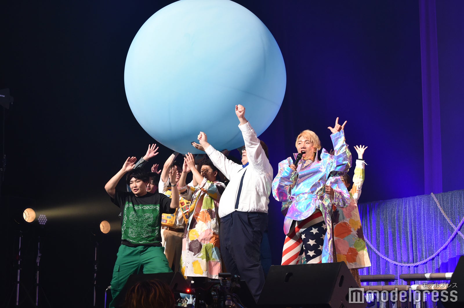 「U-FES.2023」カジノバラエティゲームの模様（C）モデルプレス