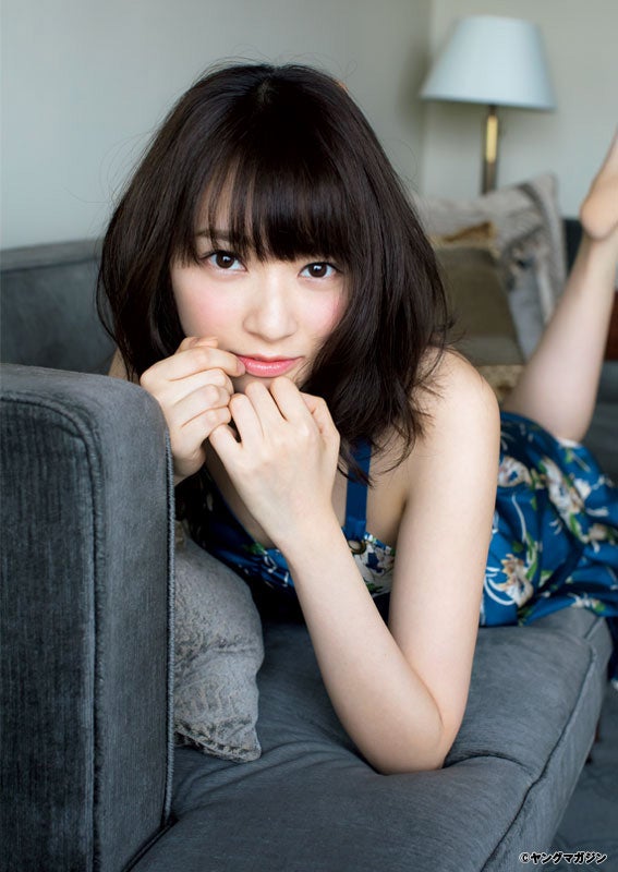 欅坂46の現役美大生 佐藤詩織 色白美肌にドキッ モデルプレス