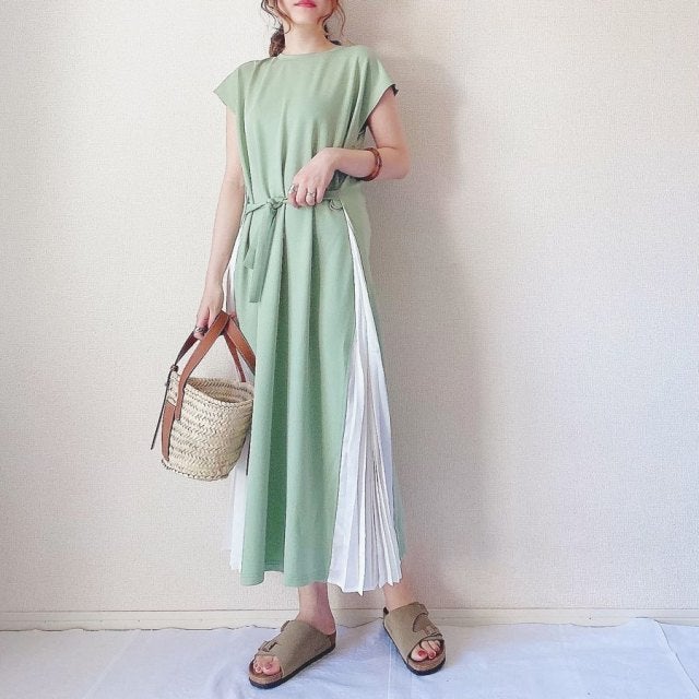 夏の白ワンピース 大人にも似合う 30代 50代のおしゃれな白ワンピースコーデ10選 モデルプレス