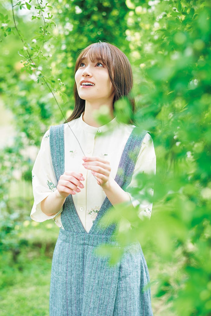 守屋麗奈(画像提供:小学館)