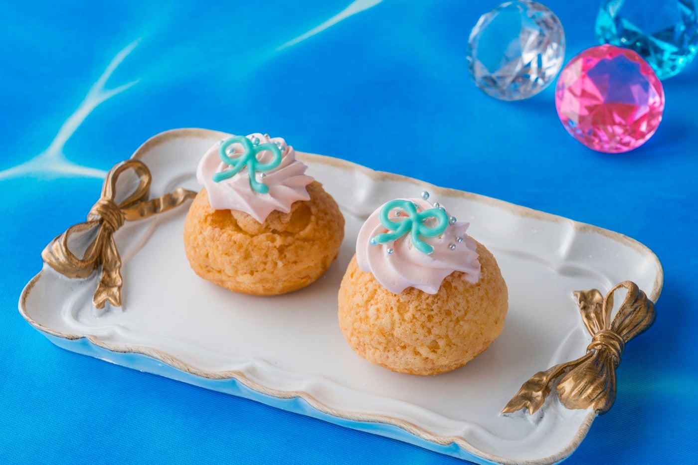 シナモロールのマリンスイーツクルーズ／提供画像