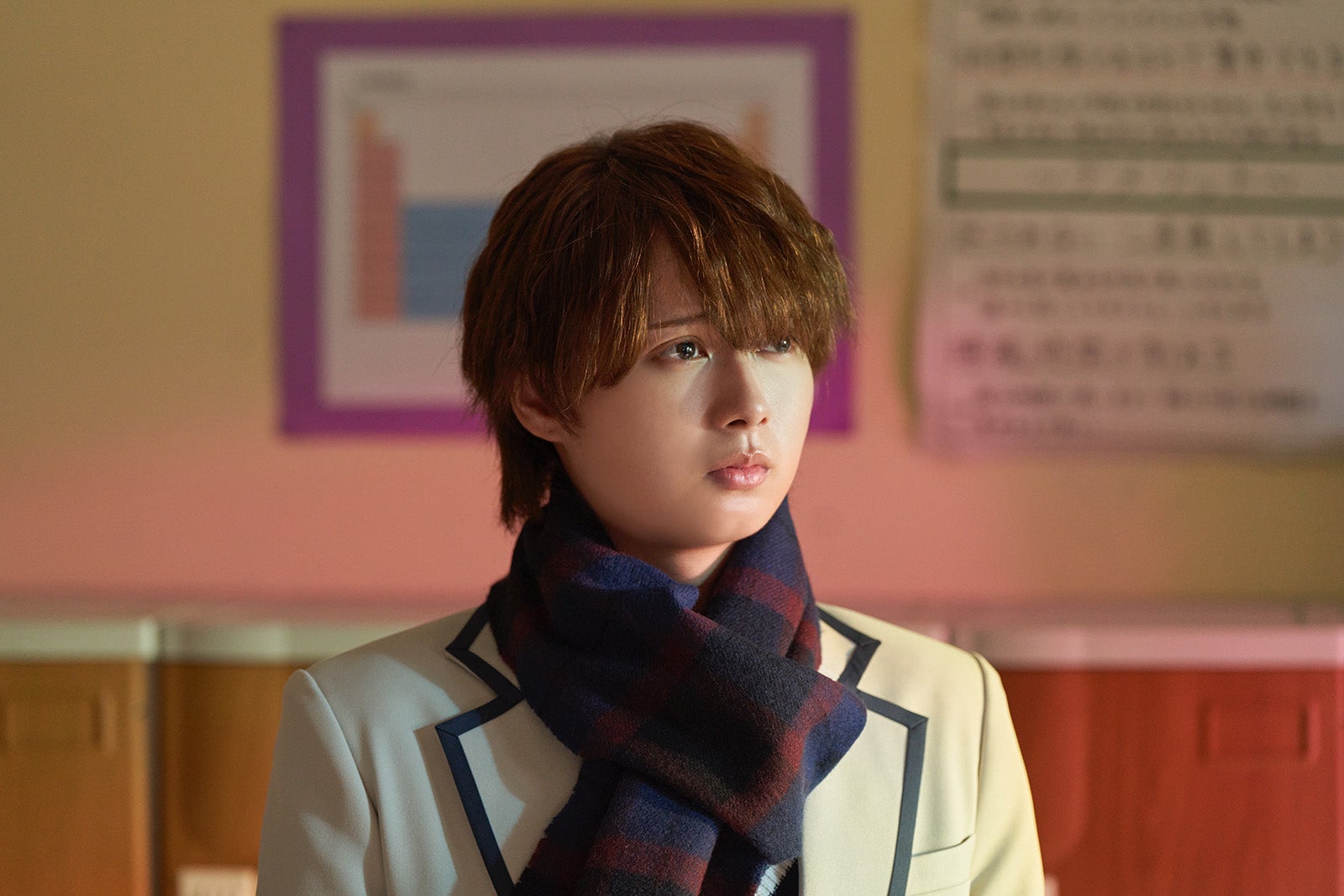 井上瑞稀「君が死ぬまであと100日」第8話より（C）NTV・J Storm