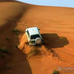 日本では味わえないワクワク感を味わえるデザートサファリ/写真提供:ドバイ政府観光・商務局