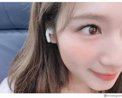 TWICEサナ、“超ドアップ自撮り”に「可愛すぎ」「キュンキュン」の声