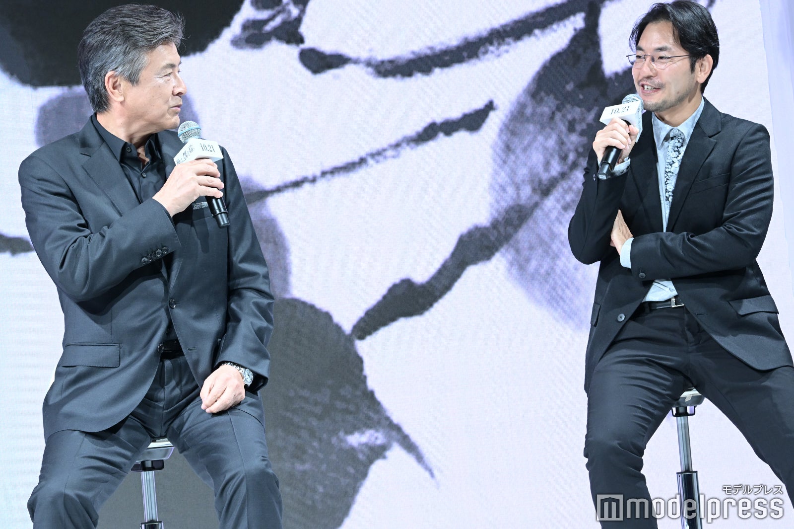 三浦友和、小泉徳宏監督 （C）モデルプレス