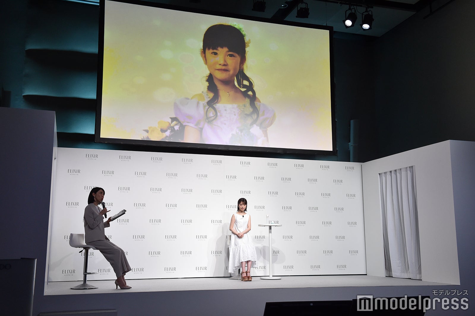 七五三の際の浜辺美波（C）モデルプレス