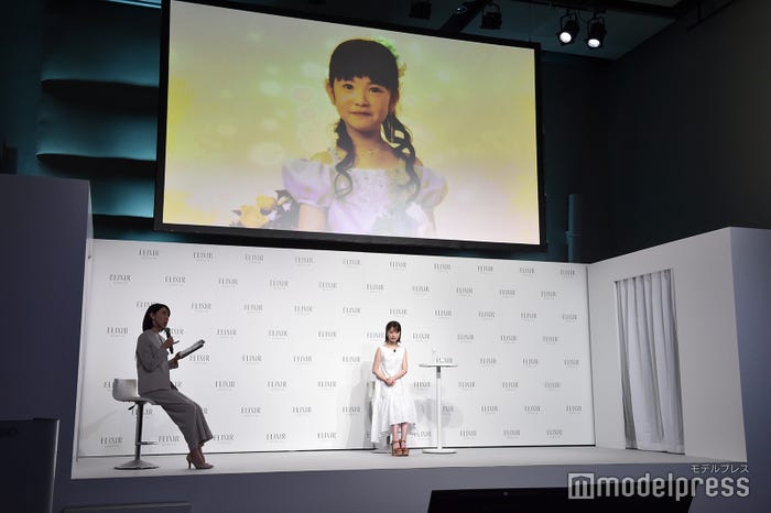 七五三の際の浜辺美波(C)モデルプレス