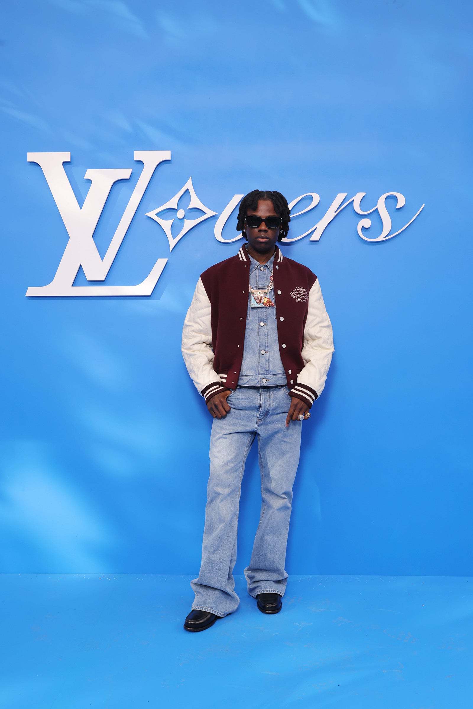 「ルイ・ヴィトン」2025春夏メンズファッションショーより（提供写真）