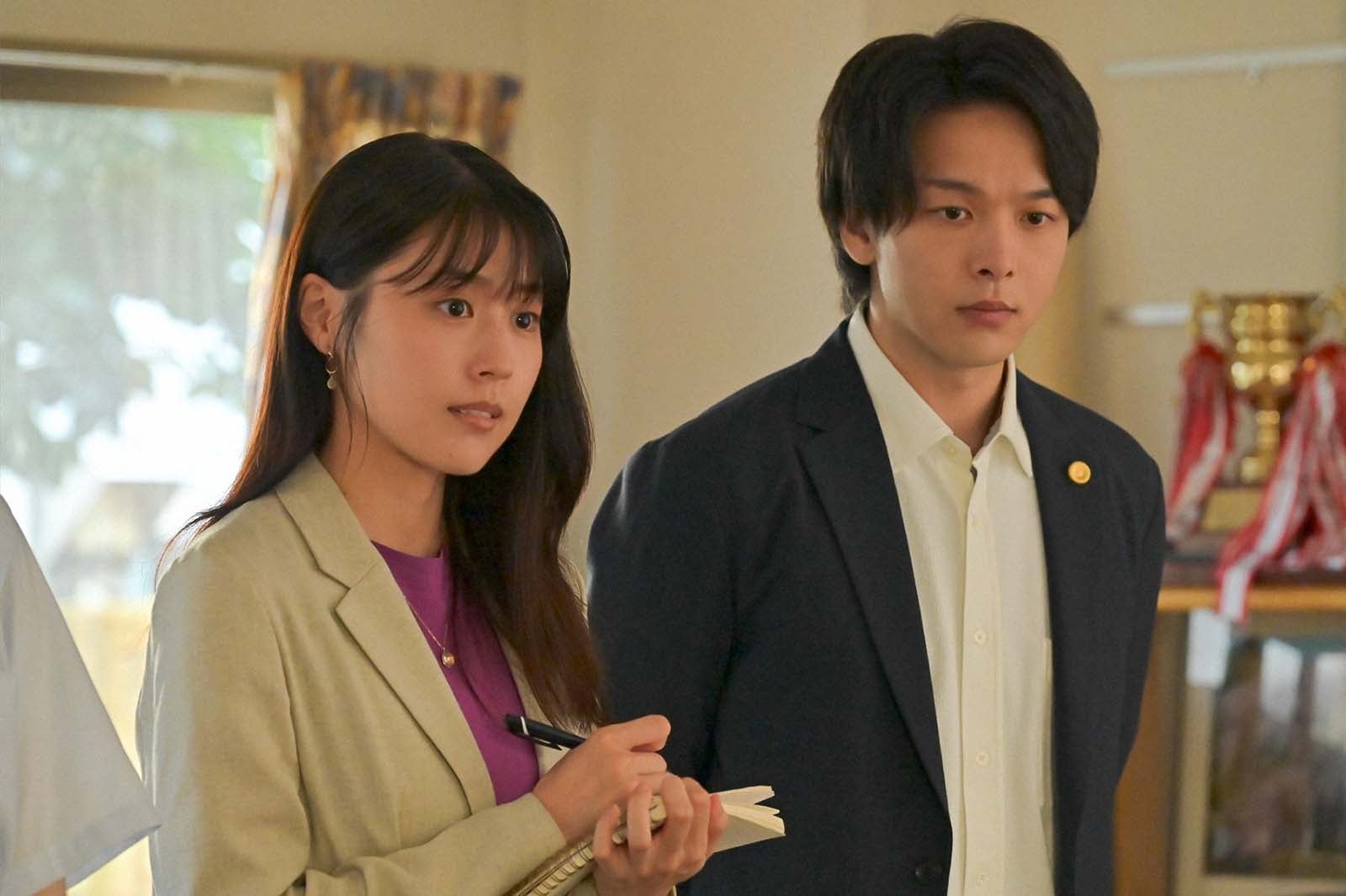 有村架純、中村倫也「石子と羽男―そんなコトで訴えます？―」第6話より（C）TBS
