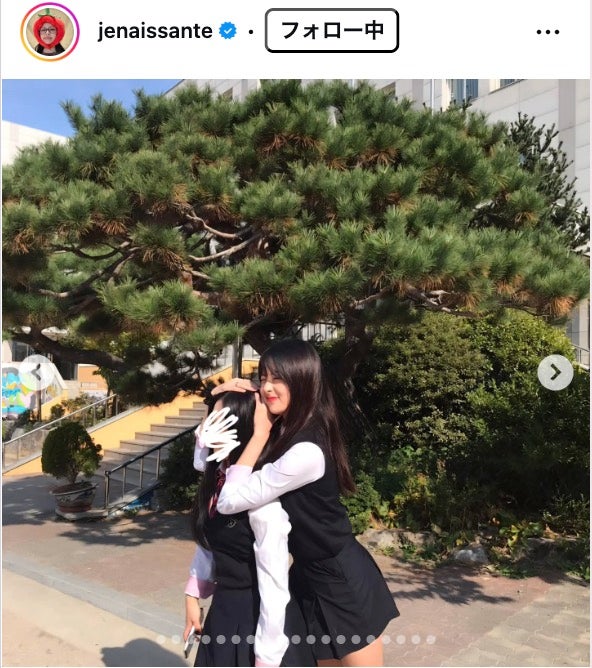 HUH YUNJIN（ホ・ユンジン）Instagramより