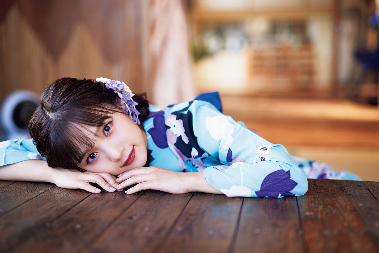 Juice＝Juice稲場愛香、艶めく美ボディで魅了 水着・浴衣・部屋着