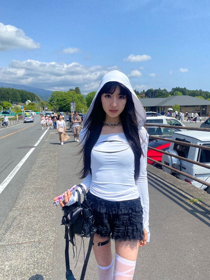 Marika「私のパワースポット」(提供写真)