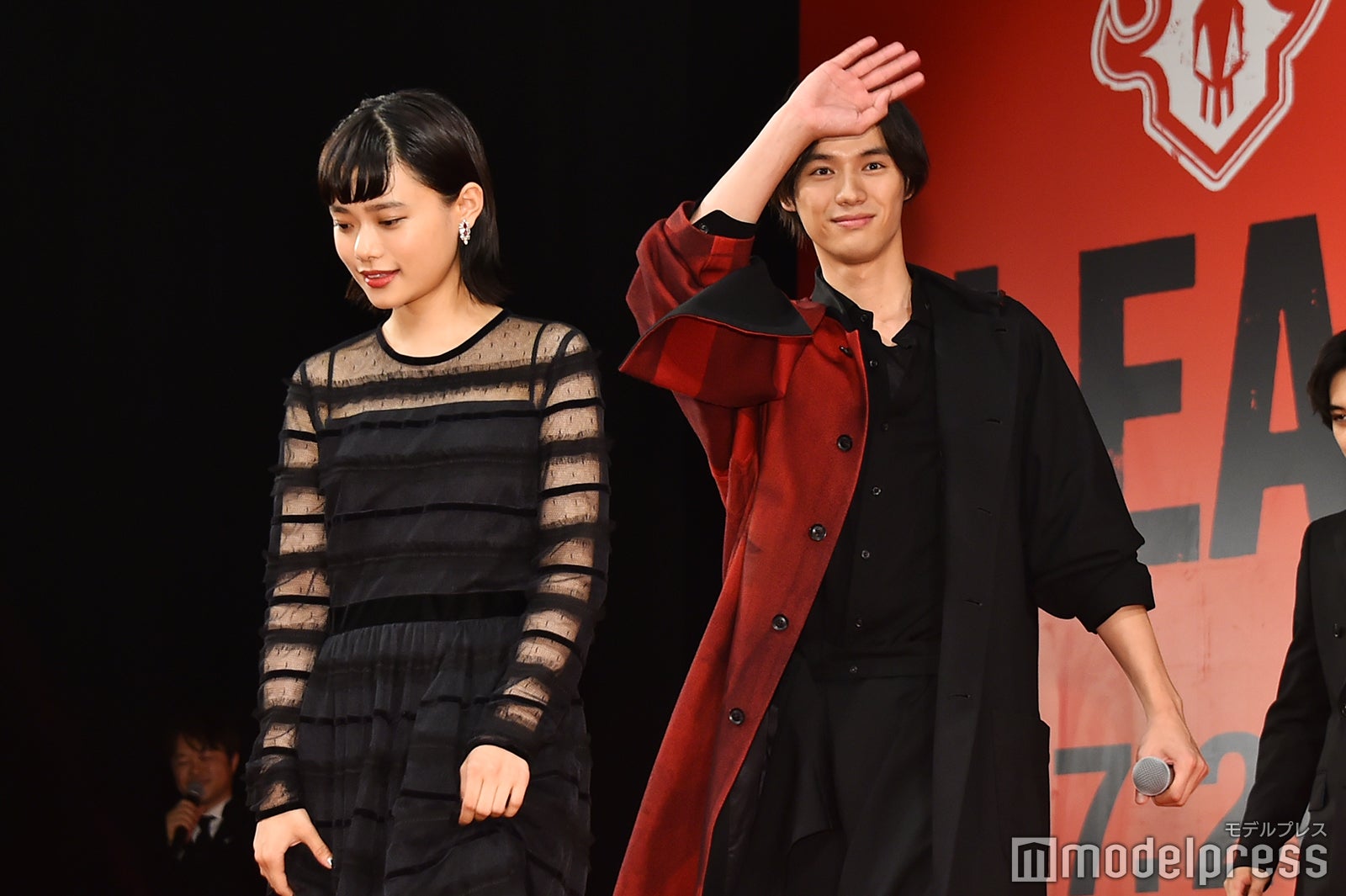 杉咲花、福士蒼汰（C）モデルプレス