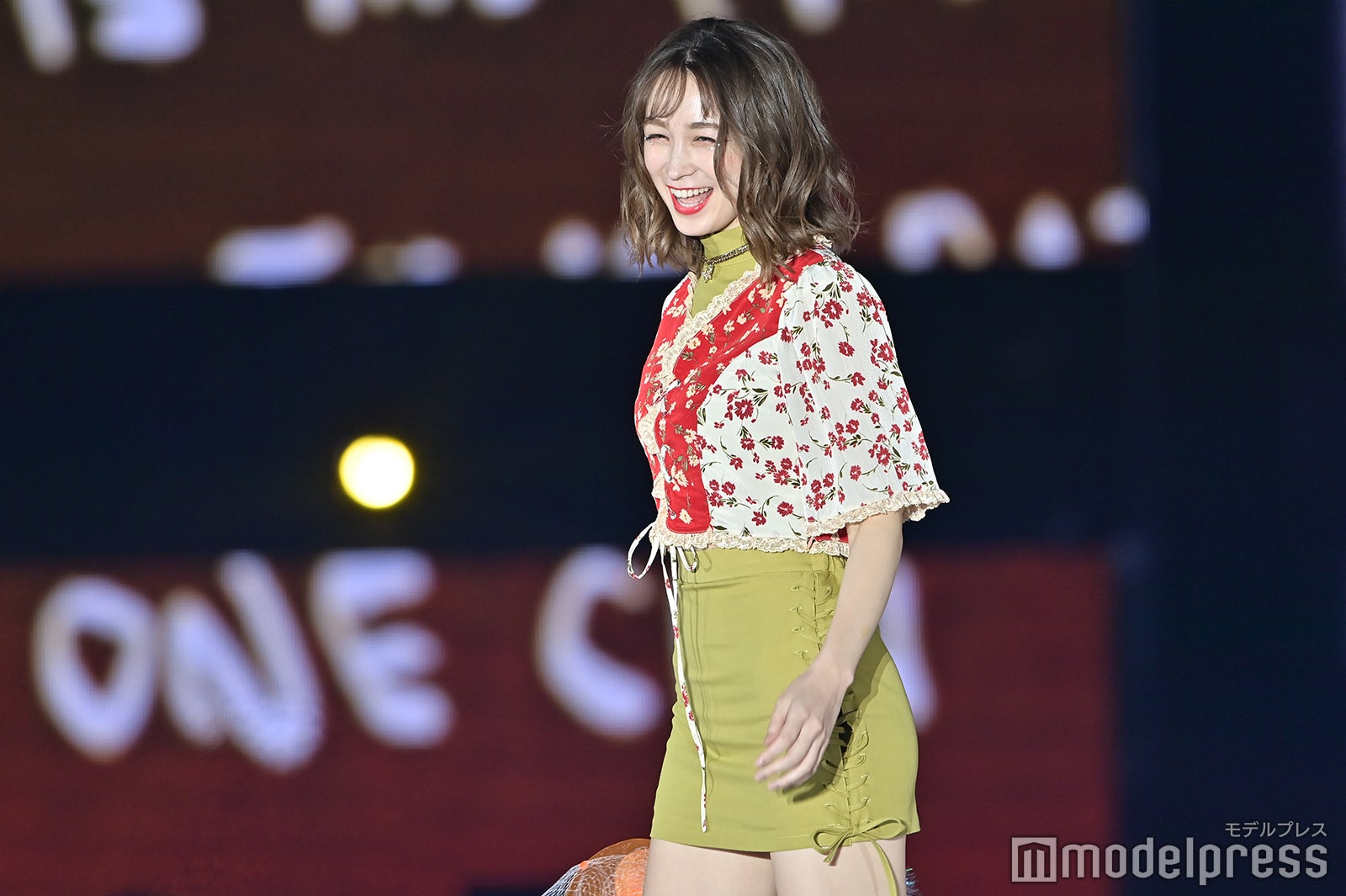 （C）モデルプレス