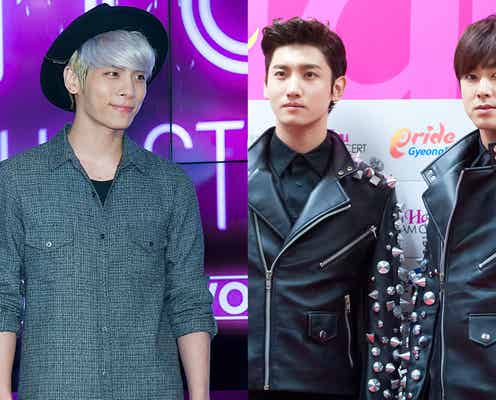 東方神起、SHINeeジョンヒョンさん死去にコメント 生放送後に見送りへ