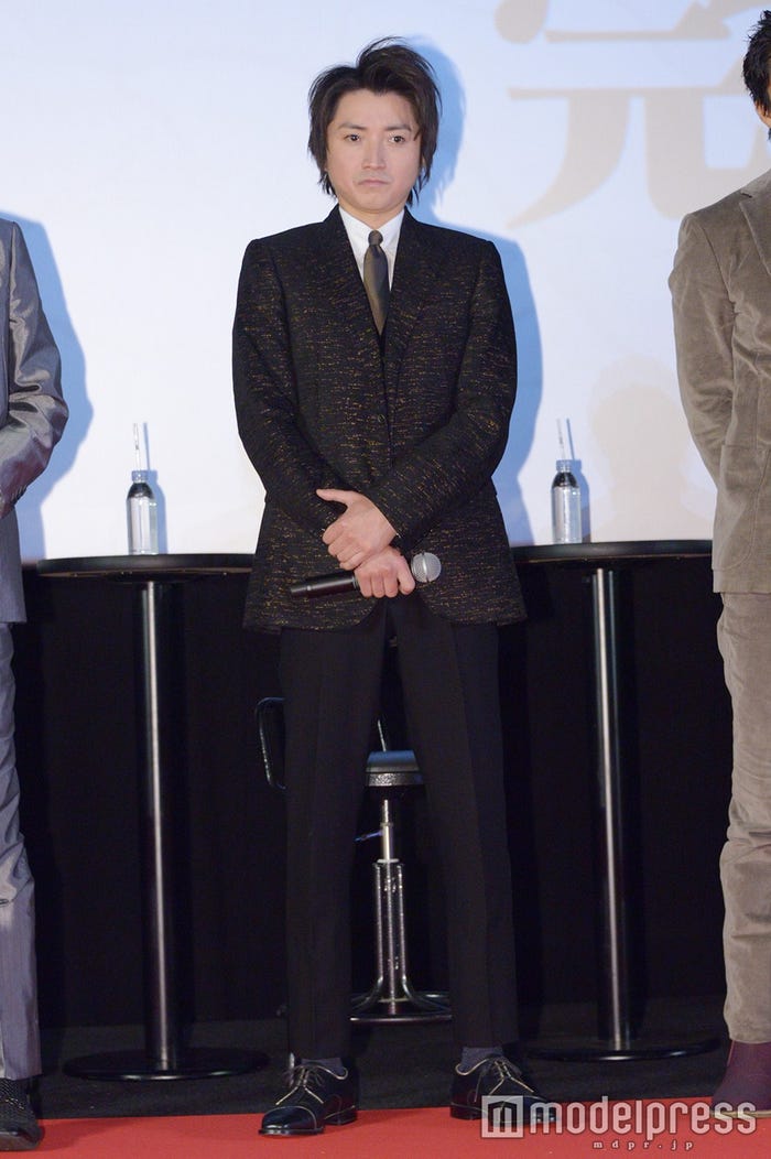 藤原竜也 (C)モデルプレス