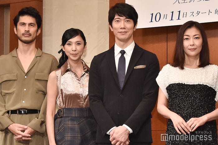 「黄昏流星群」平井堅、黒木瞳、佐々木蔵之介、中山美穂 (C)モデルプレス