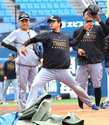 阪神・高橋 中10日で先発 4月までに3完封なら球団初の快挙も平常心「しっかり一つずつ」