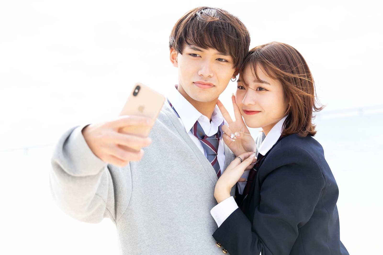 ゆあ、まやと「今日、好きになりました。-蜜柑編-」最終話（C）AbemaTV, Inc.