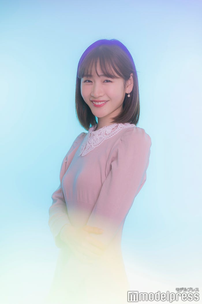 岸本理沙アナウンサー(C)モデルプレス