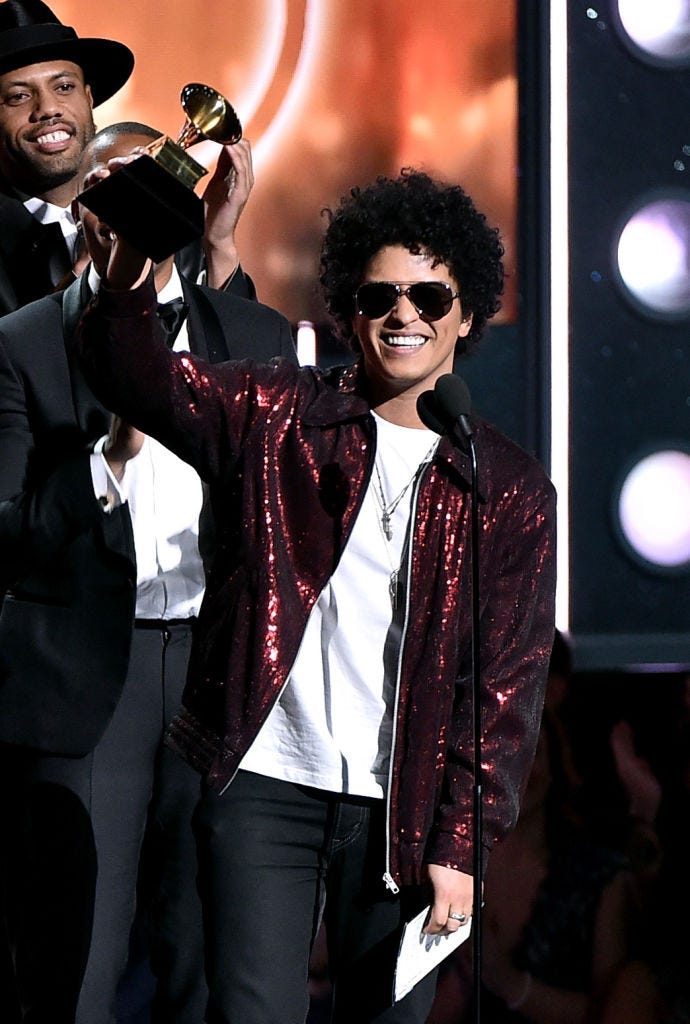 ブルーノ・マーズ(写真:Getty Images)