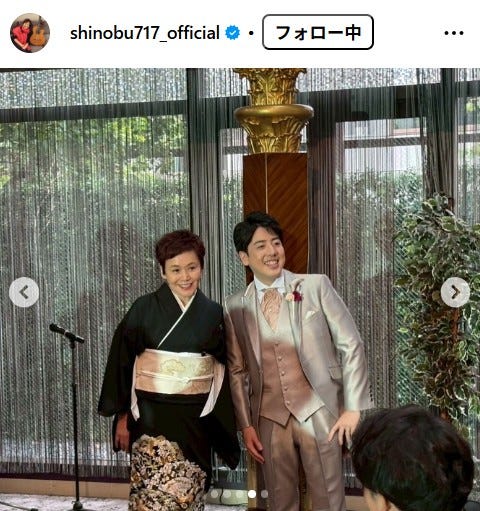 大竹しのぶInstagramより