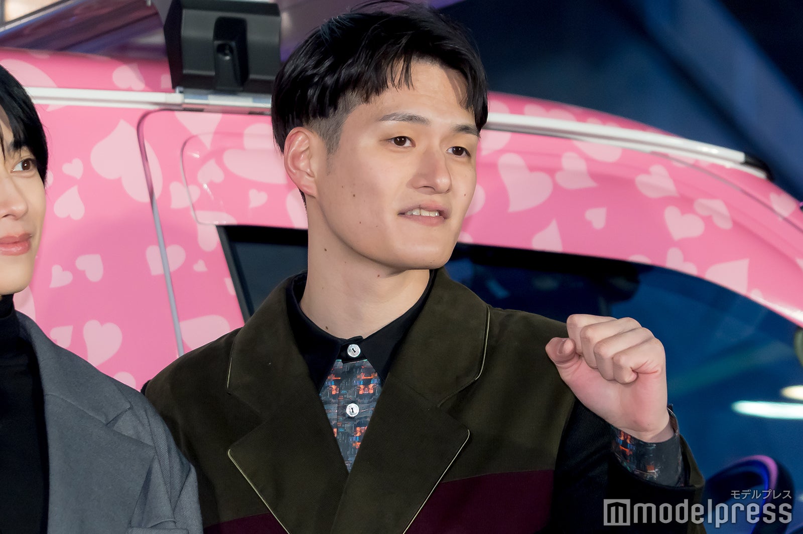 九条ジョー（C）モデルプレス