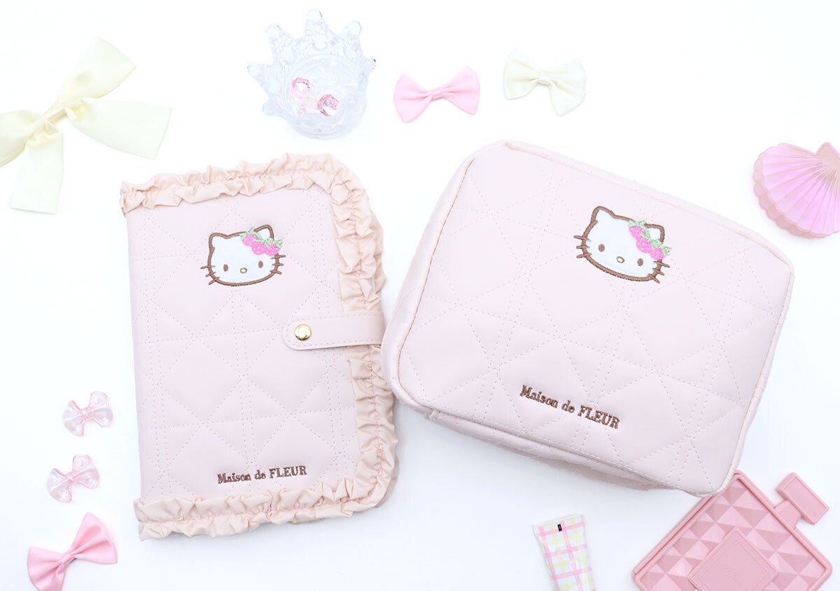 どう見ても付録のレベルじゃない！公式ではすでに売り切れも！？人気ブランド×キティのケース