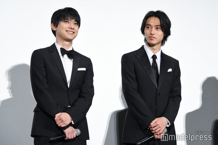 吉沢亮、山崎賢人 (C)モデルプレス
