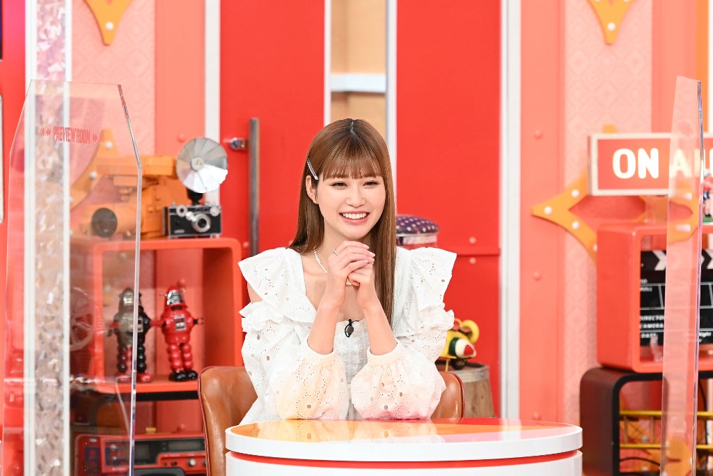 生見愛瑠（C）TBS