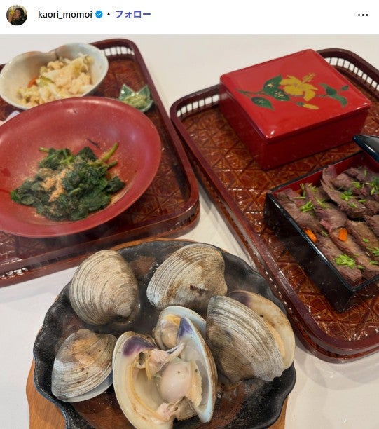 桃井かおりInstagramより