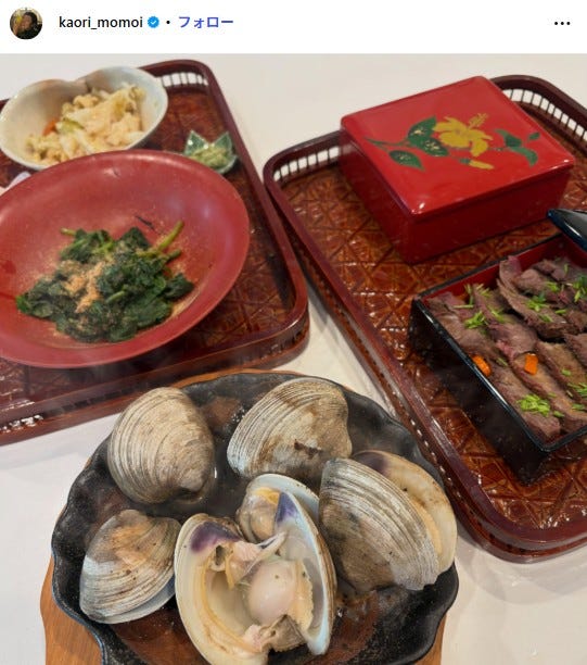 桃井かおりInstagramより
