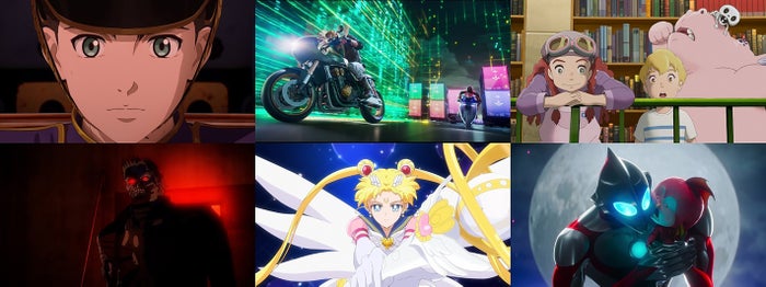 Netflixアニメ情報一挙解禁「美少女戦士セーラームーンCosmos」世界配信、「君に届け」なども待機
