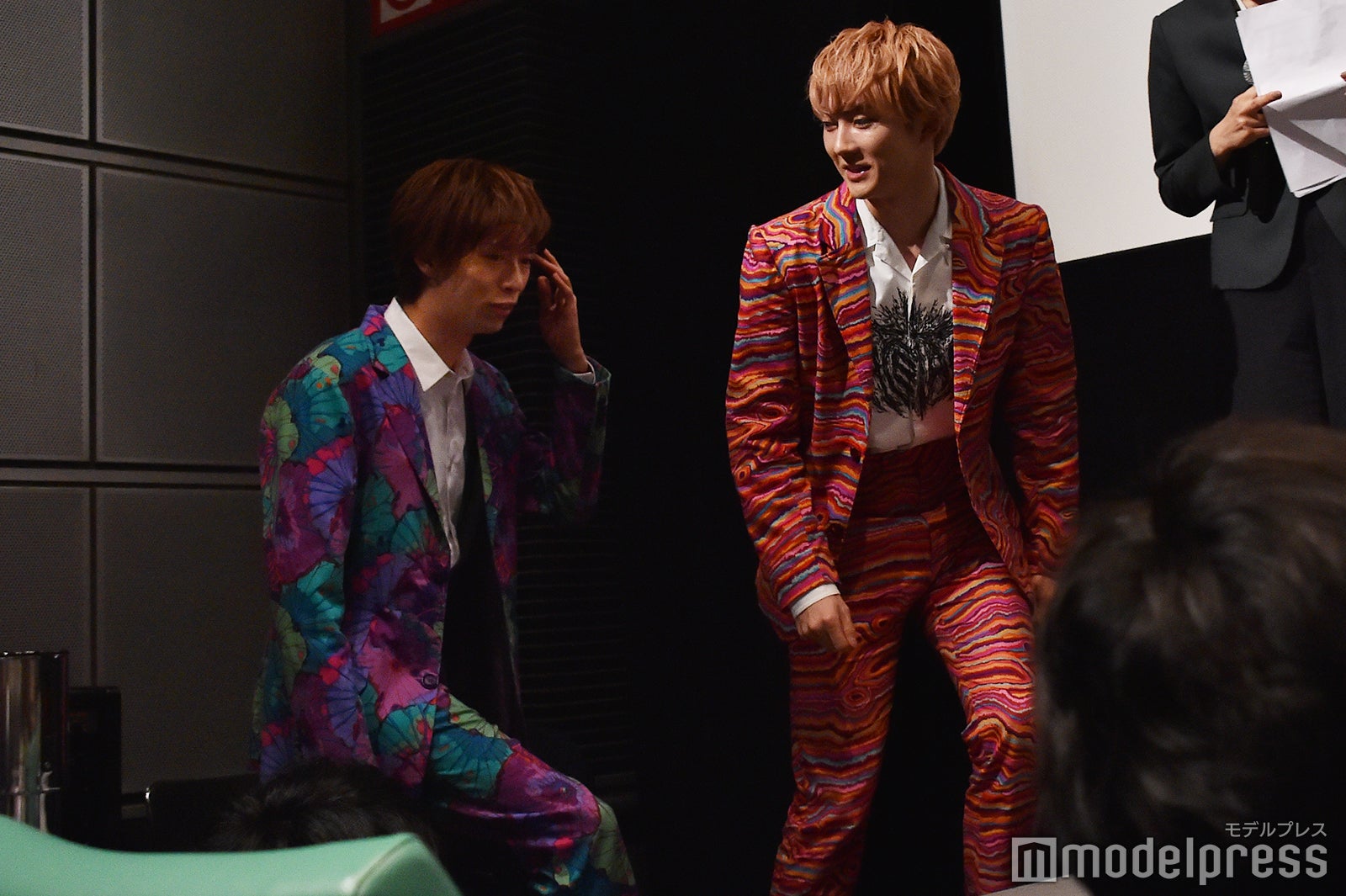 登場したリョウガとユーキ （C）モデルプレス