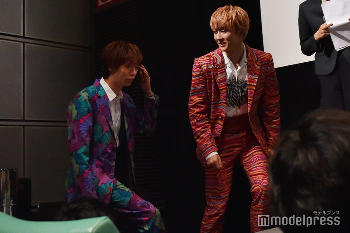 登場したリョウガとユーキ (C)モデルプレス