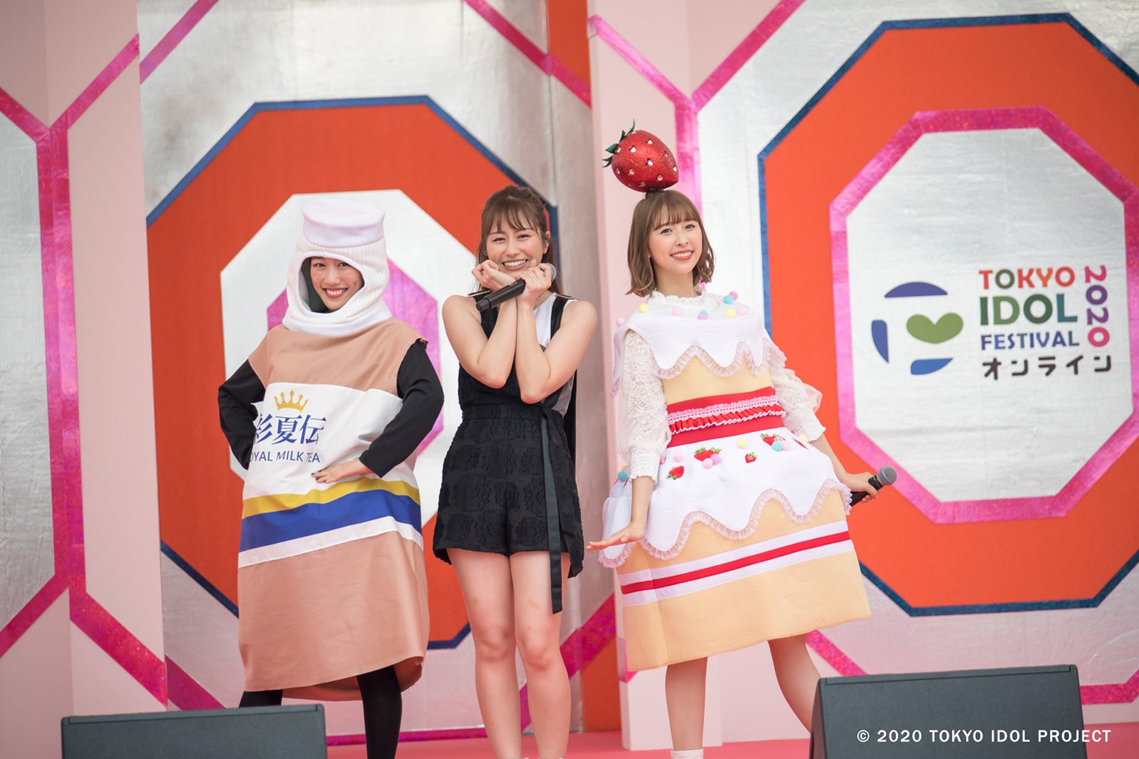 高城れに、佐々木彩夏、玉井詩織（C）2020 TOKYO IDOL PROJECT
