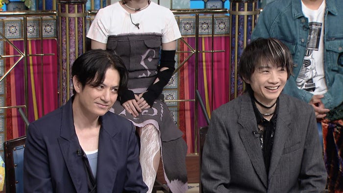 佐藤アツヒロ、内海光司(C)日本テレビ