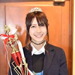 「関東女子高校生ミスコン2014」グランプリの“ゆーみん”こと山本結巳さん