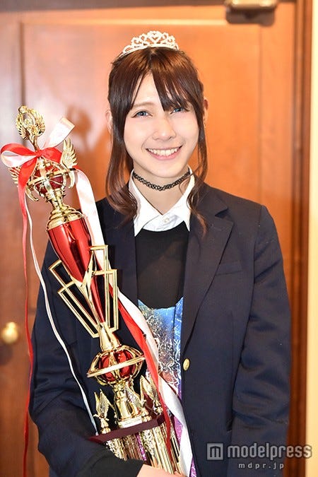 「関東女子高校生ミスコン2014」グランプリの“ゆーみん”こと山本結巳さん